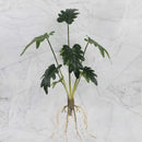 Tropical artificial plant wall set living room decorative foliage