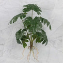 Tropical artificial plant wall set living room decorative foliage
