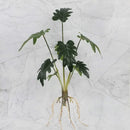 Tropical artificial plant wall set living room decorative foliage