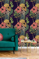 Tropical Elements Wallpaper