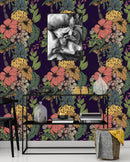 Tropical Elements Wallpaper