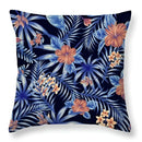 Tropical green leaves decorative cushion cover living room home decor
