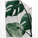 Tropical Leaf C Blanket