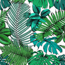 Tropical Leaves and Ferns Wallpaper