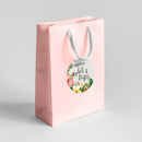Tropical Mix Wedding Favor Labels
