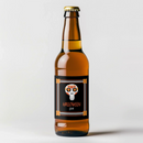 Tropical Skull Beer Label
