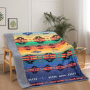 Tropical Soutwest Sherpa Throw