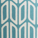 Magele Teal Pillow Cover