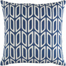 Magele Dark Blue Pillow Cover