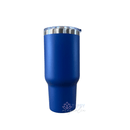 True 24oz - Powder Coat, Blue