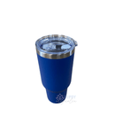 True 24oz - Powder Coat, Blue