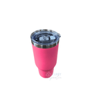 True 24oz - Powder Coat, Hot Pink