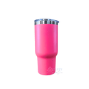 True 24oz - Powder Coat, Hot Pink