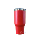 True 24oz - Powder Coat, Red