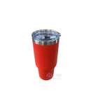 True 24oz - Powder Coat, Red