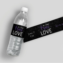 True Love Water Bottle Labels