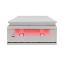 TrueFlame 30" Premium Built-In Stainless Gas Griddle Grill [TFG30] (SAK85362)