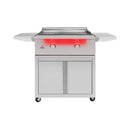TrueFlame 30" Freestanding Gas Griddle Grill With Cart [TFG30] (SAK89234)