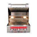 TrueFlame Luxury Built-In Gas Stainless Steel Grills [TF25/32/40] (SAK30587)