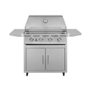 TrueFlame E-Series Stainless Steel Gas Freestanding Grill With Cart [TFE25/32] (SAK96473)
