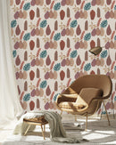 Vase with Monstera Wallpaper