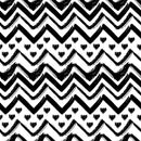 Black Zig Zag Wallpaper
