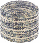 Pernegg Navy Pouf