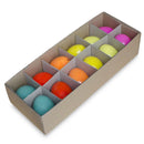 Set of 12 Real Eggshell Pysanky Easter Eggs 2.5 Inches