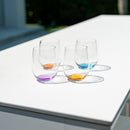 Riedel Volume 2 Happy O Wine Tumbler Set Multicolor