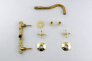 Tub Filler Faucet - Wall Mount Tub Filler