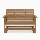 SimplyPoly Amish Made Signature Recycled Plastic Porch Glider