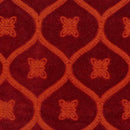 Moespot Burnt Orange Pillow Cover