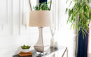 Tuka Tan Ceramic Table Lamp - Clearance