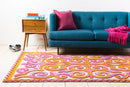 Gleisdorf Bright Pink Throw
