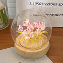 Tulip Night Light Battery Operated
