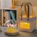 Tulip Night Light Battery Operated