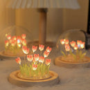 Tulip Night Light Battery Operated
