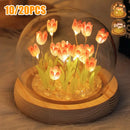 Tulip Night Light Battery Operated