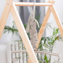 Tulip | Foldable Baby Bouncer - Beige