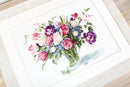 Tulips B2261L Counted Cross-Stitch Kit