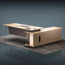 Symor · Modern L-Shaped Executive Desk
