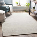 Orcas Hand Tufted Wool-Blend Rug - Aqua - Clearance