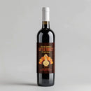Turkey Pregnancy Wine Label