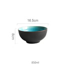 Turquoise Crack Glaze Tableware