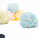 Organic Cotton Shower Pouf