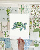 Evelyn Henson Sandbar Low Beach Chair in Sea Turtle