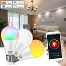 Tuya Smart LED Bulb RGB WiFi Light for Home & Office