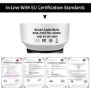 Tuya Smart LED Bulb RGB WiFi Light for Home & Office