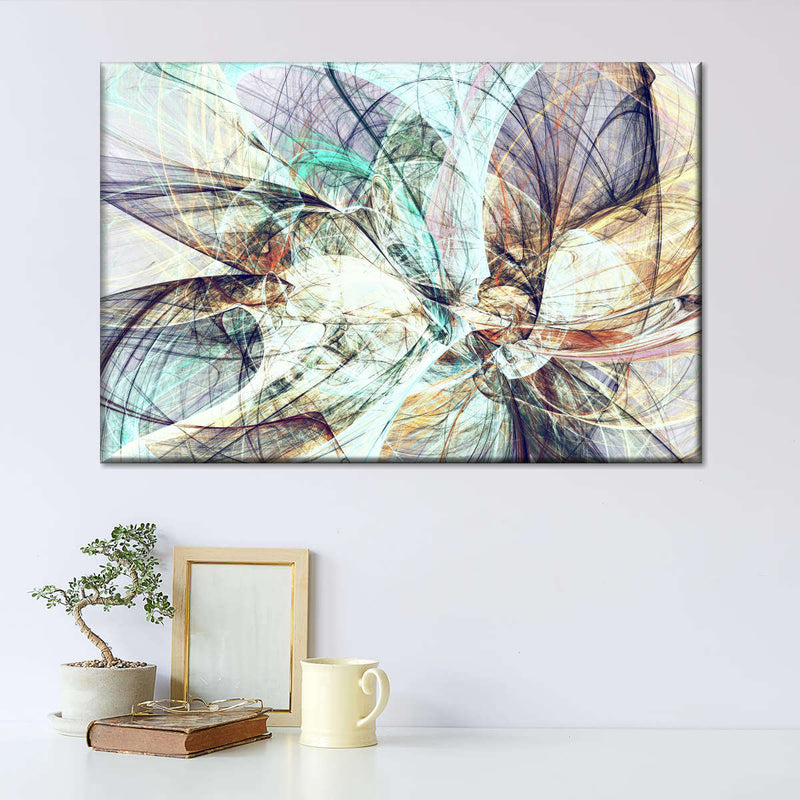 Colors In Abstract Wall Art