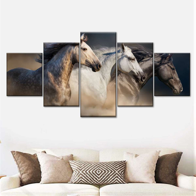 Magnificent Horses Wall Art